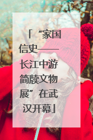 “家国信史——长江中游简牍文物展”在武汉开幕