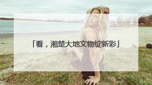 看，湘楚大地文物绽新彩