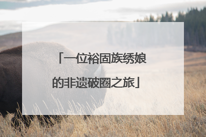 一位裕固族绣娘的非遗破圈之旅