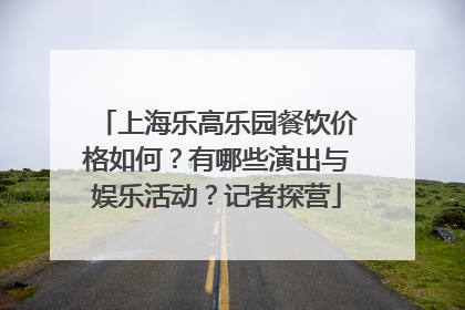 上海乐高乐园餐饮价格如何？有哪些演出与娱乐活动？记者探营