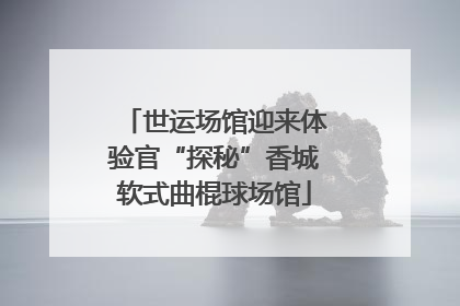 世运场馆迎来体验官“探秘”香城软式曲棍球场馆