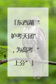 东西湖“护考天团”，为高考“上分”