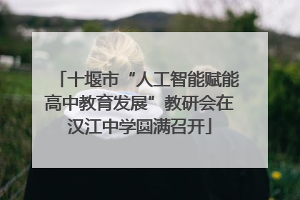十堰市“人工智能赋能高中教育发展”教研会在汉江中学圆满召开