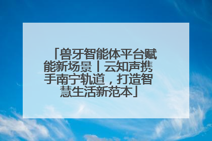 兽牙智能体平台赋能新场景丨云知声携手南宁轨道，打造智慧生活新范本
