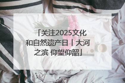关注2025文化和自然遗产日丨大河之滨 仰望仰韶