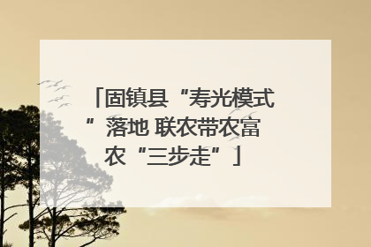 固镇县“寿光模式”落地 联农带农富农“三步走”