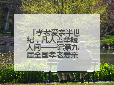 孝老爱亲半世纪，凡人善举暖人间——记第九届全国孝老爱亲模范殷志兰