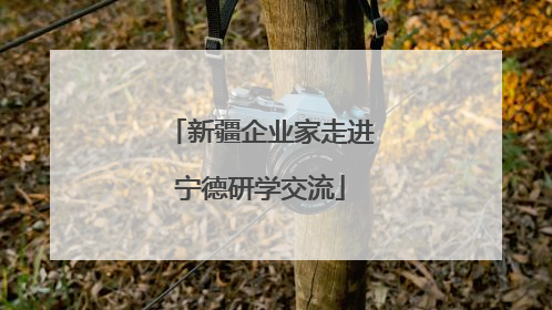 新疆企业家走进宁德研学交流