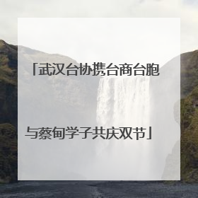 武汉台协携台商台胞与蔡甸学子共庆双节
