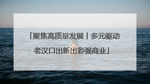聚焦高质量发展丨多元驱动 老汉口出新出彩强商业