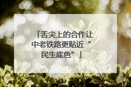 舌尖上的合作让中老铁路更贴近“民生底色”