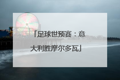 足球世预赛：意大利胜摩尔多瓦