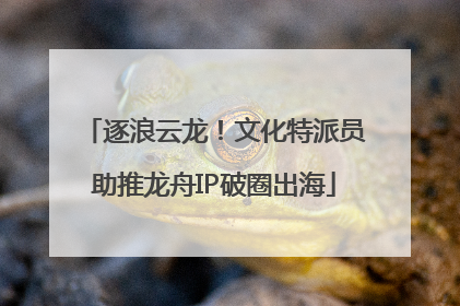 逐浪云龙！文化特派员助推龙舟IP破圈出海
